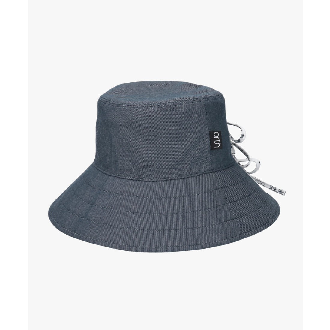 アース arth arth  Bandana Ribbon Bucket / アース （WHITE (06)） WHITE (06)