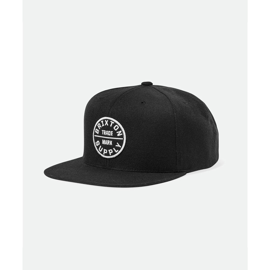 ブリクストン BRIXTON BRIXTON  OATH III SNAPBACK / ブリクストン （BLACK (01)） BLACK (01)