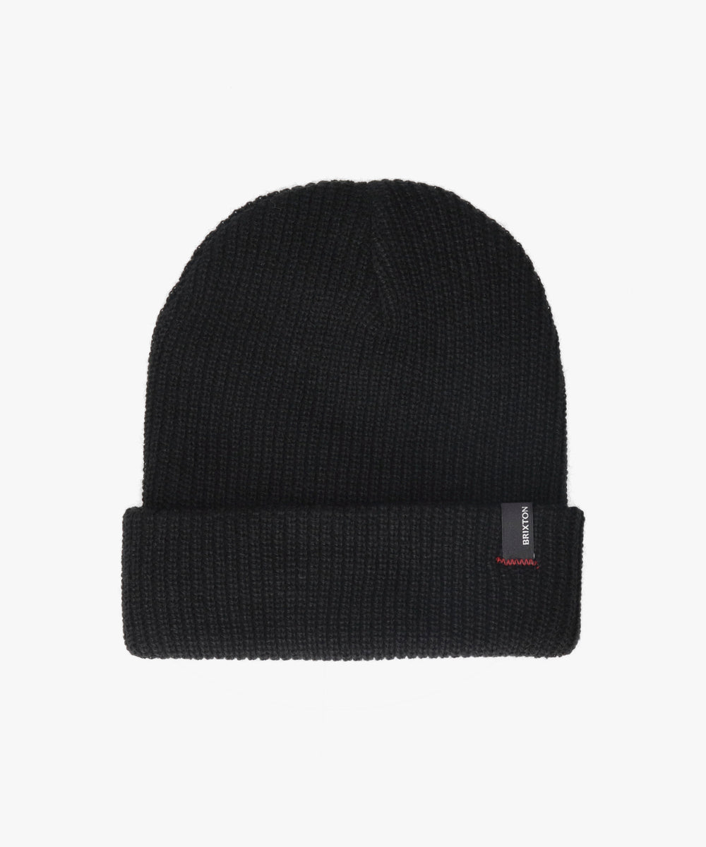 ブリクストン BRIXTON BRIXTON HEIST BEANIE,BLACK (01)