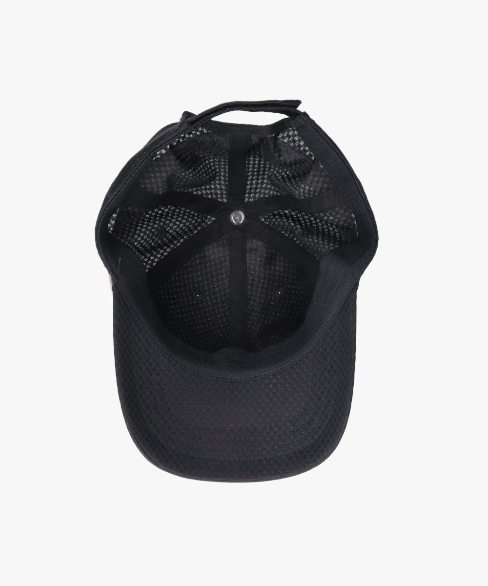 カスターノ CASTANO CASTANO LT MESH 6P CAP KIDS / カスターノ （BLACK (01)） BLACK (01)