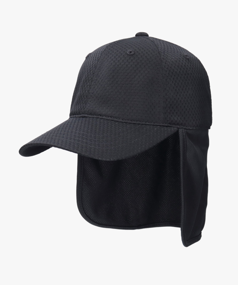 カスターノ CASTANO CASTANO LT MESH SUNSHADE CAP KIDS / カスターノ （BLACK (01)） BLACK (01)