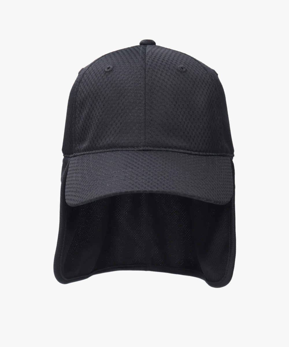 カスターノ CASTANO CASTANO LT MESH SUNSHADE CAP KIDS / カスターノ （BLACK (01)） BLACK (01)