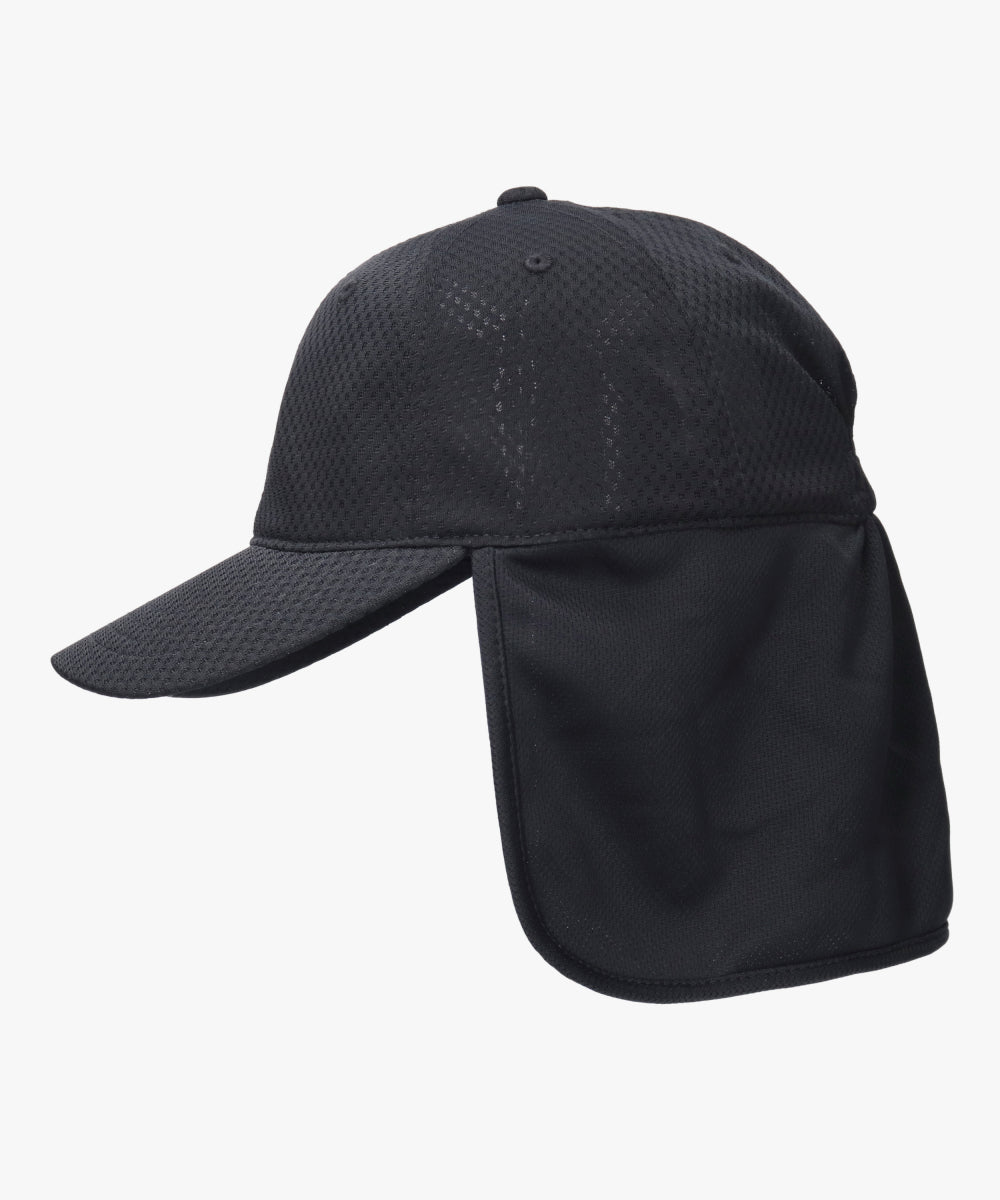 カスターノ CASTANO CASTANO LT MESH SUNSHADE CAP KIDS / カスターノ （BLACK (01)） BLACK (01)