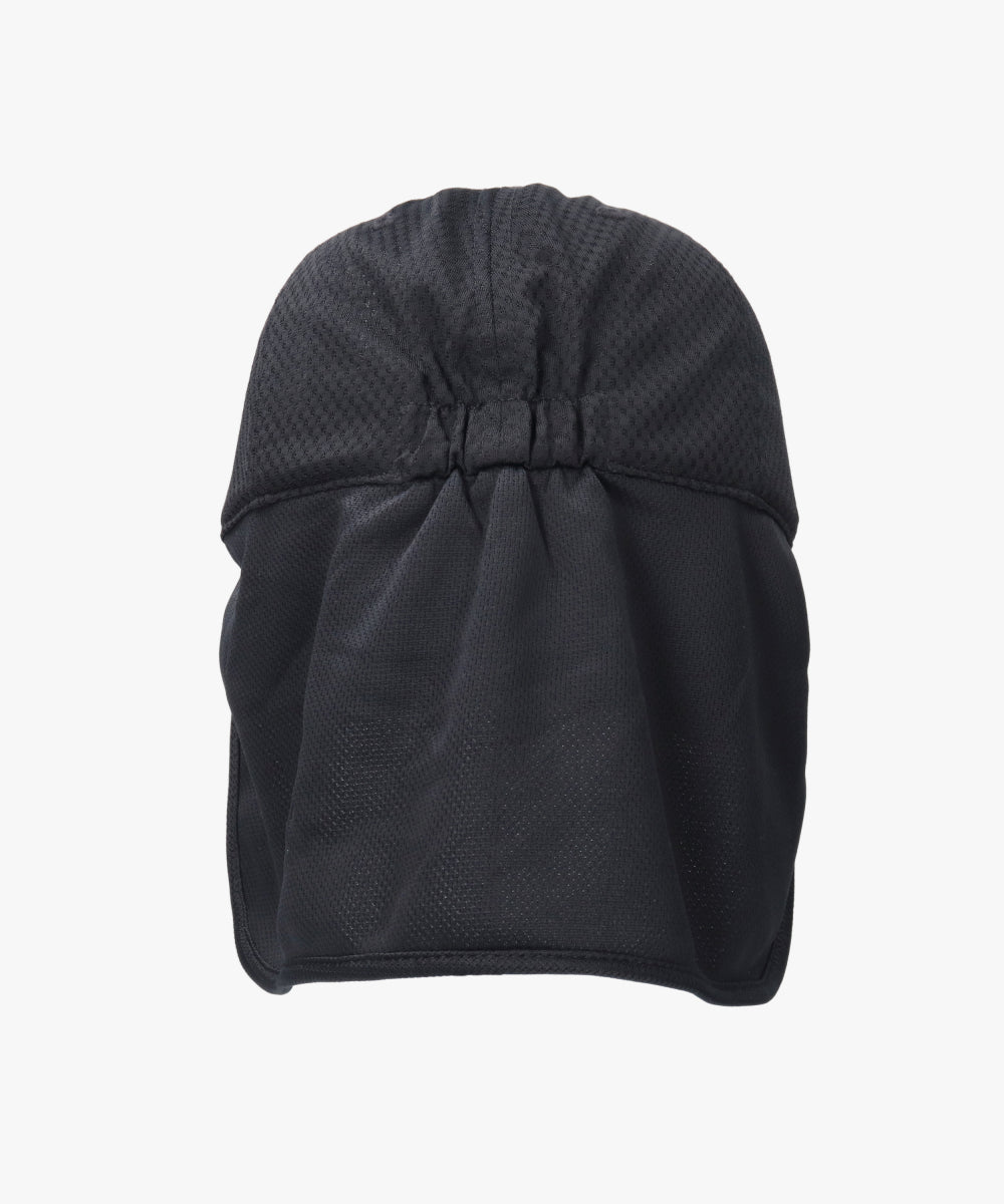カスターノ CASTANO CASTANO LT MESH SUNSHADE CAP KIDS / カスターノ （BLACK (01)） BLACK (01)