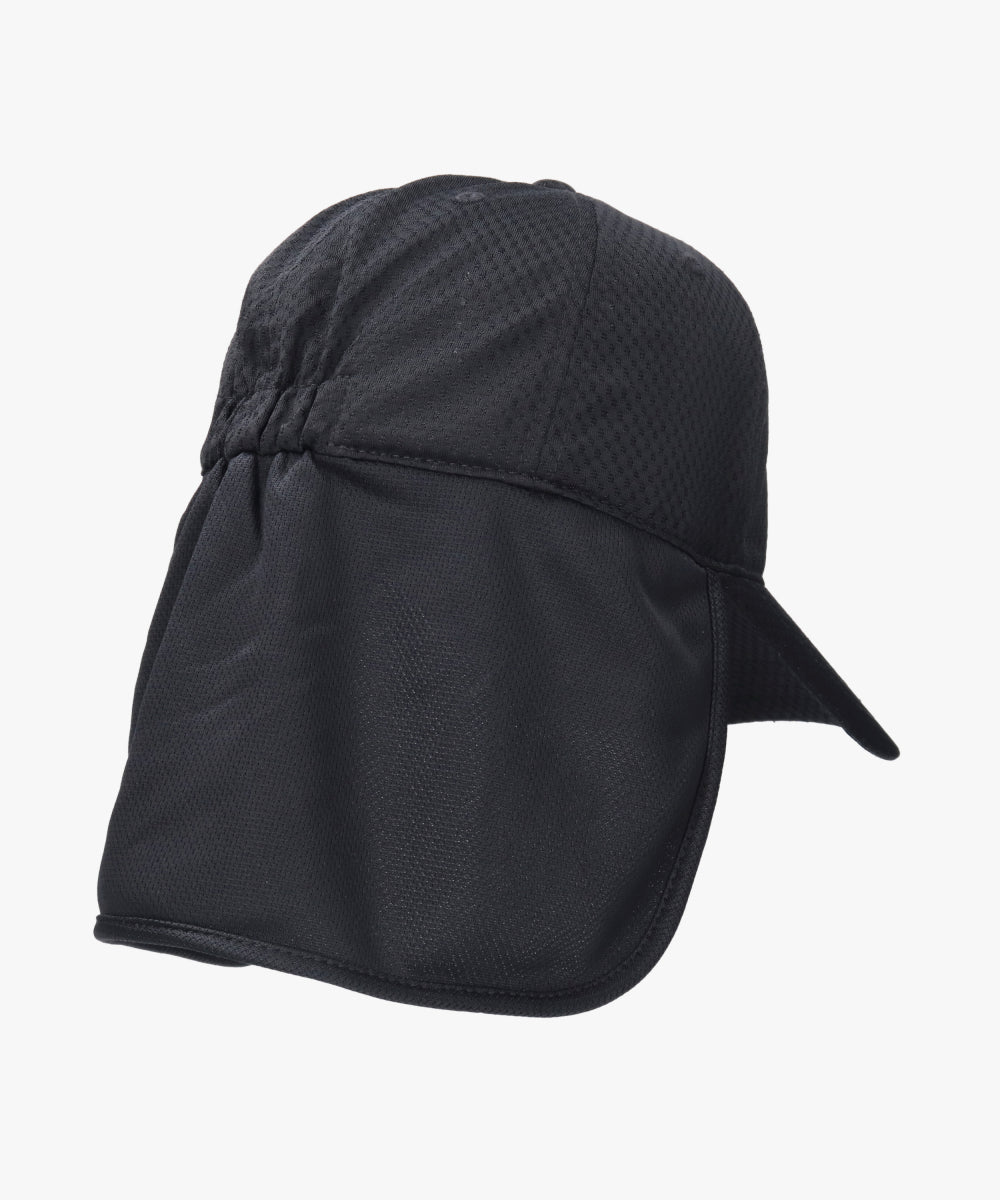カスターノ CASTANO CASTANO LT MESH SUNSHADE CAP KIDS / カスターノ （BLACK (01)） BLACK (01)
