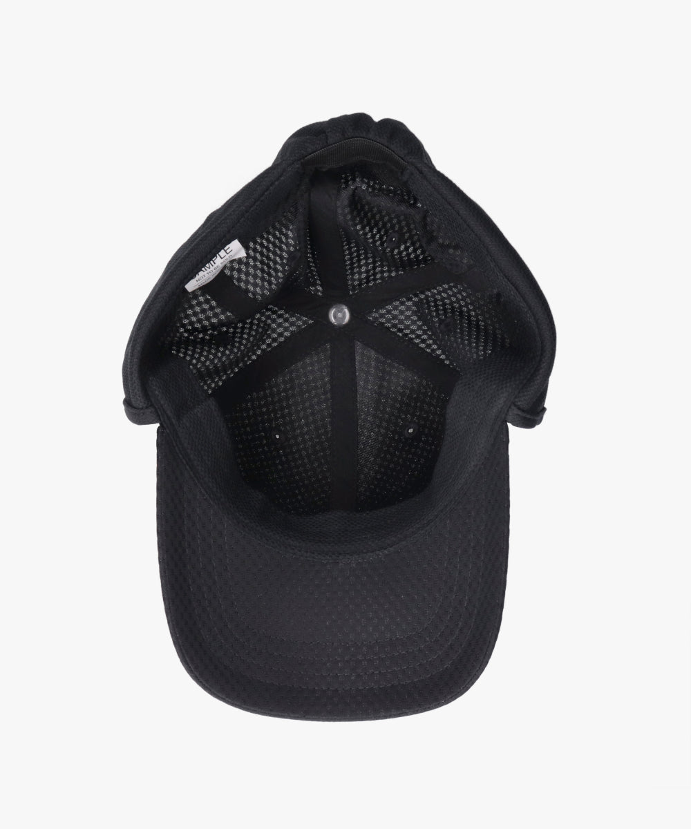 カスターノ CASTANO CASTANO LT MESH SUNSHADE CAP KIDS / カスターノ （BLACK (01)） BLACK (01)