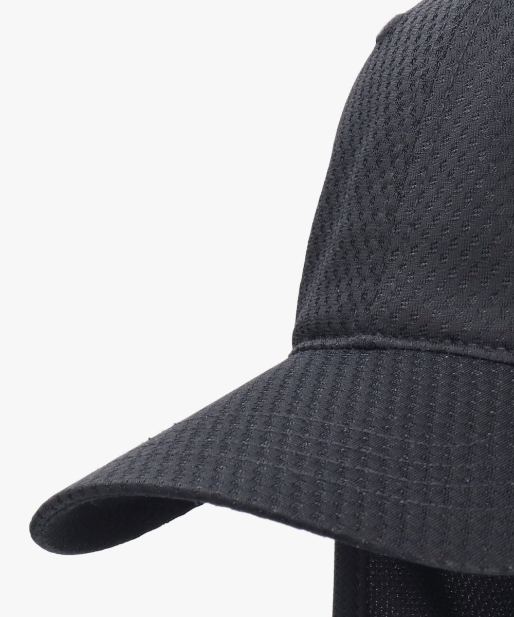 カスターノ CASTANO CASTANO LT MESH SUNSHADE CAP KIDS / カスターノ （BLACK (01)） BLACK (01)