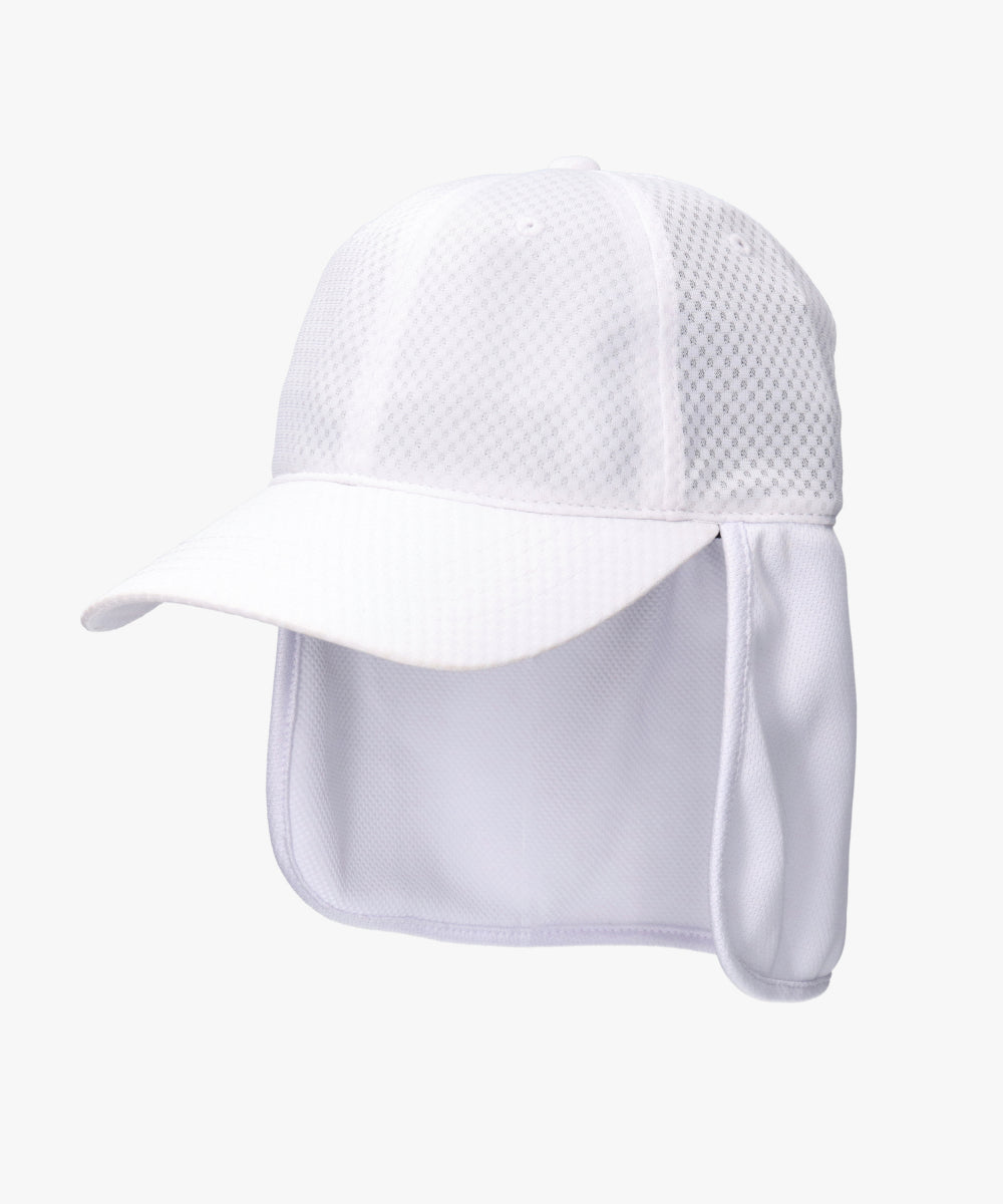 カスターノ CASTANO CASTANO LT MESH SUNSHADE CAP KIDS / カスターノ （WHITE (06)） WHITE (06)