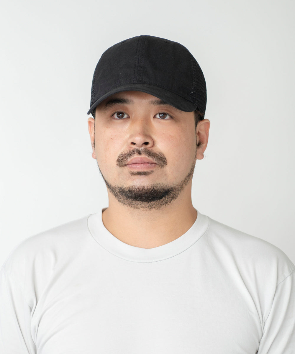 カスターノ CASTANO CASTANO  OX DEEP CROWN 6P MESH CAP （BEIGE (93)） BEIGE (93)