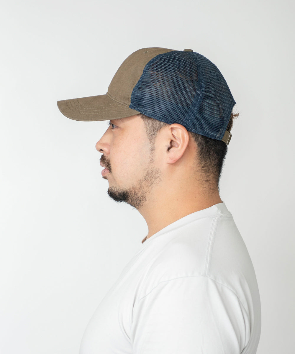 カスターノ CASTANO CASTANO  OX DEEP CROWN 6P MESH CAP （BEIGE (93)） BEIGE (93)