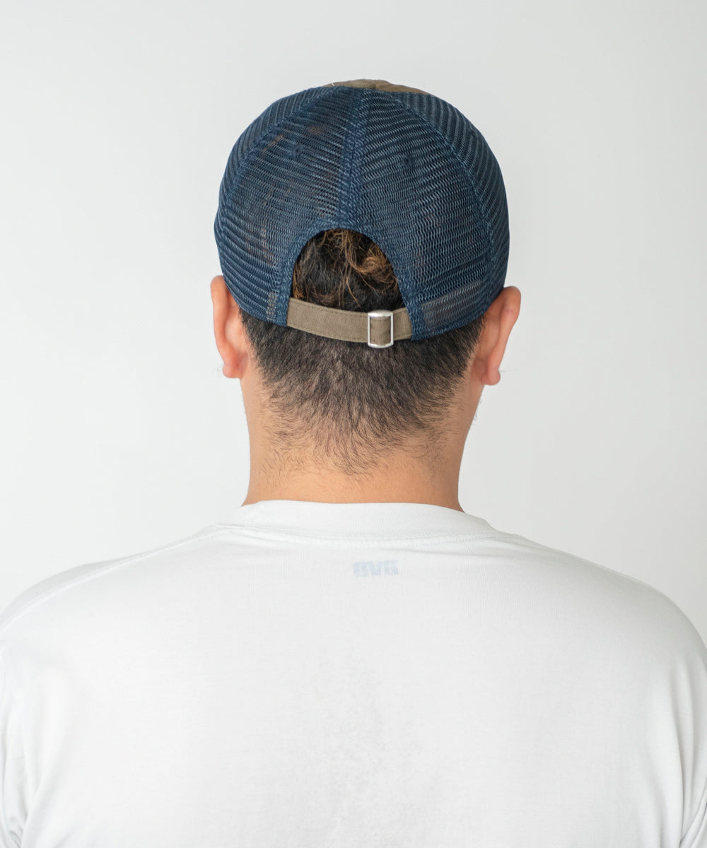 カスターノ CASTANO CASTANO  OX DEEP CROWN 6P MESH CAP （BEIGE (93)） BEIGE (93)