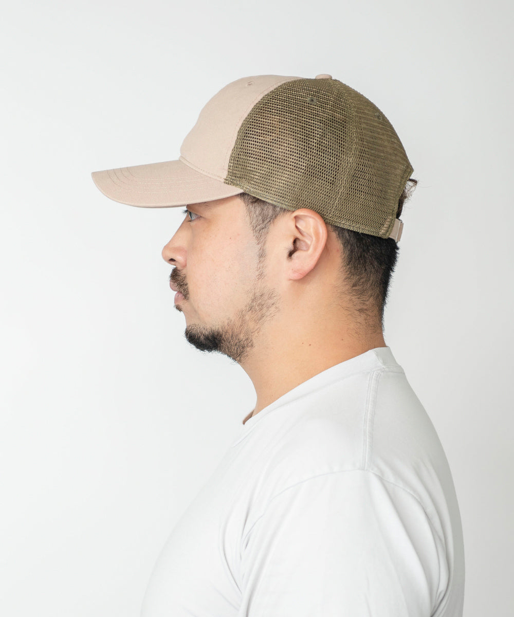 カスターノ CASTANO CASTANO  OX DEEP CROWN 6P MESH CAP （BEIGE (93)） BEIGE (93)