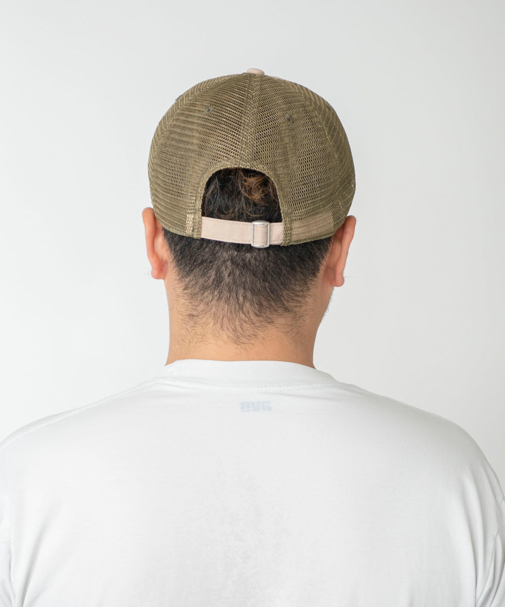 カスターノ CASTANO CASTANO  OX DEEP CROWN 6P MESH CAP （BEIGE (93)） BEIGE (93)
