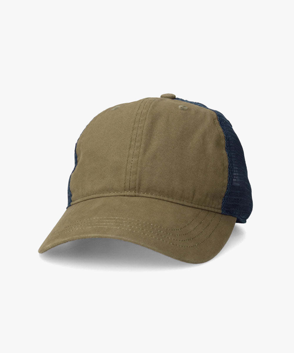 カスターノ CASTANO CASTANO  OX DEEP CROWN 6P MESH CAP （BEIGE (93)） BEIGE (93)