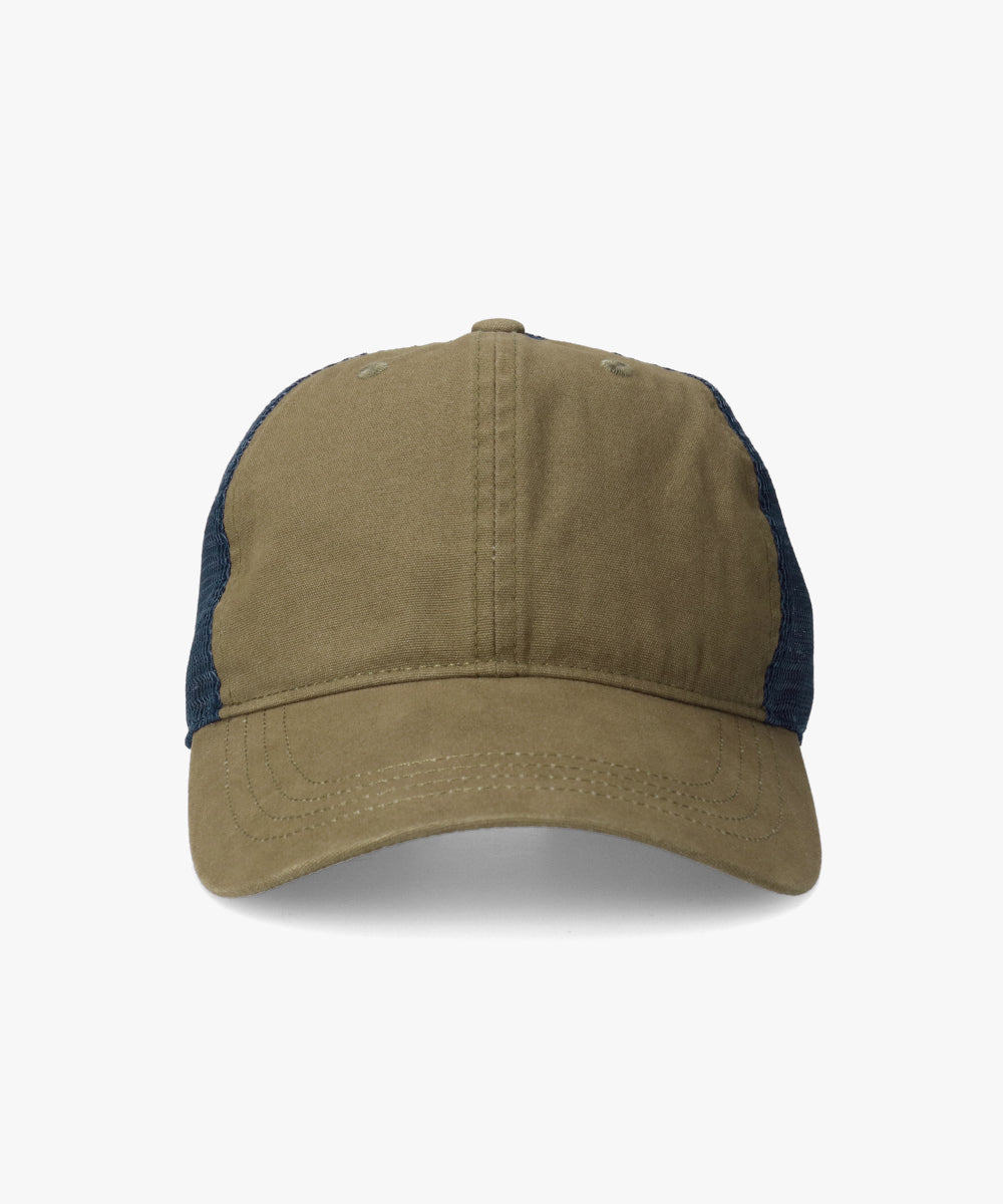 カスターノ CASTANO CASTANO  OX DEEP CROWN 6P MESH CAP （BEIGE (93)） BEIGE (93)