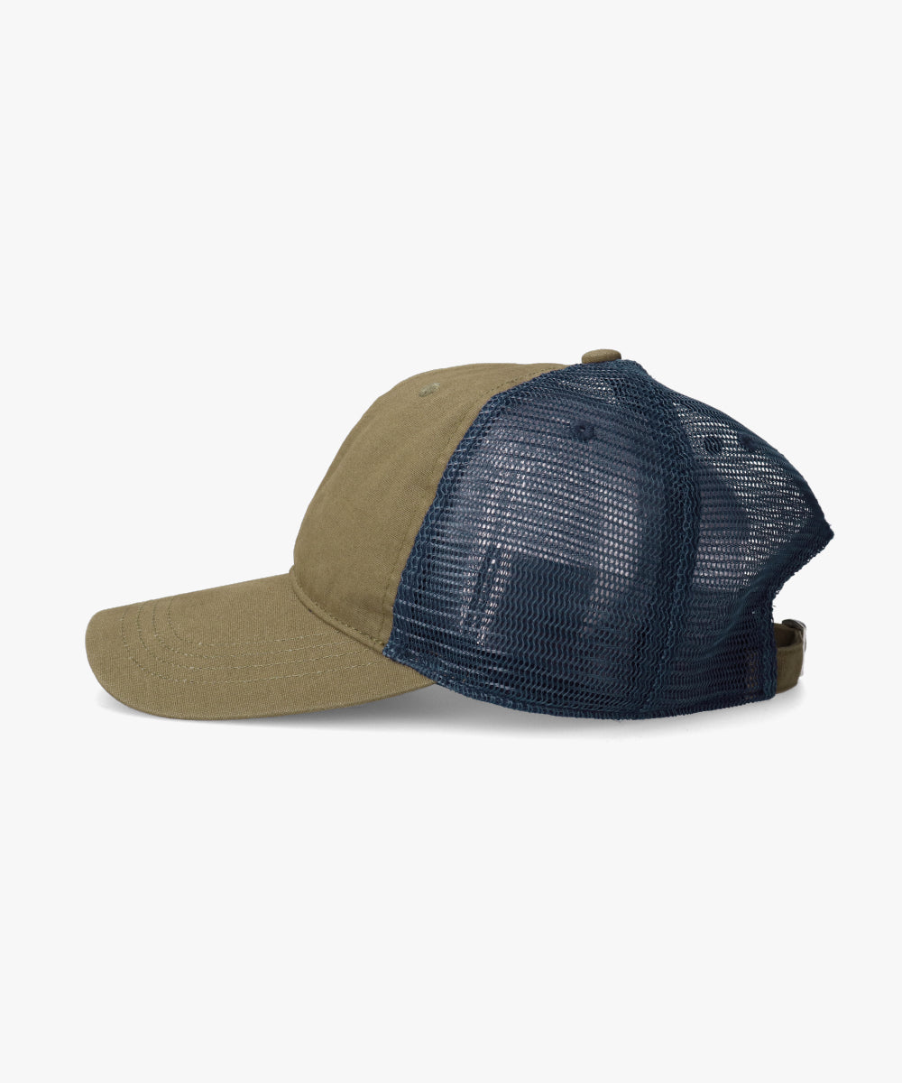 カスターノ CASTANO CASTANO  OX DEEP CROWN 6P MESH CAP （BEIGE (93)） BEIGE (93)