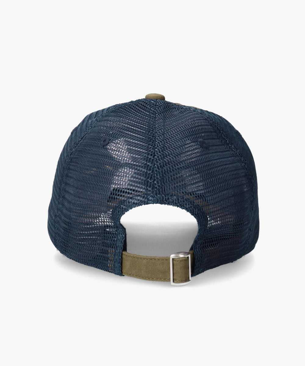 カスターノ CASTANO CASTANO  OX DEEP CROWN 6P MESH CAP （BEIGE (93)） BEIGE (93)