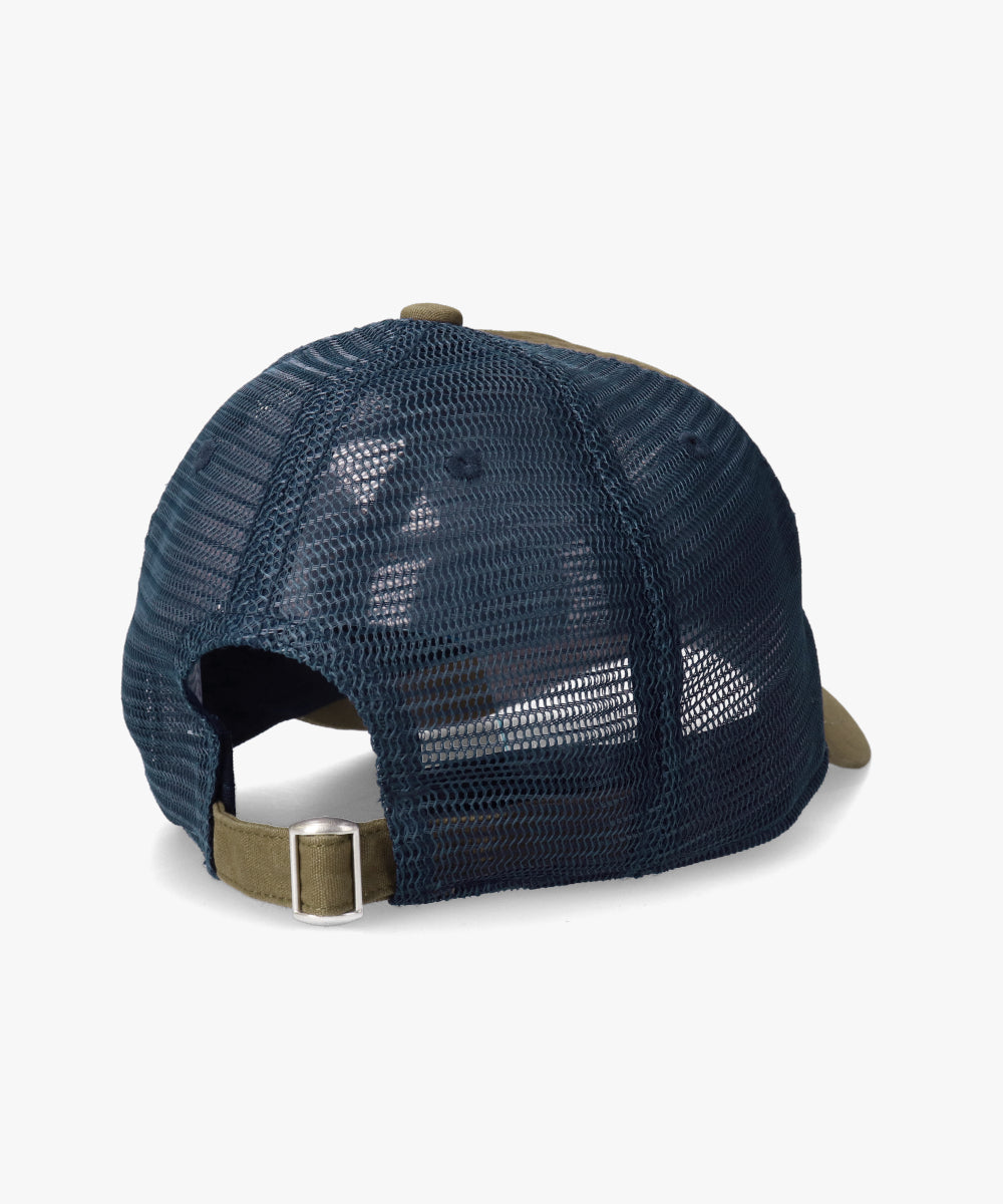 カスターノ CASTANO CASTANO  OX DEEP CROWN 6P MESH CAP （BEIGE (93)） BEIGE (93)