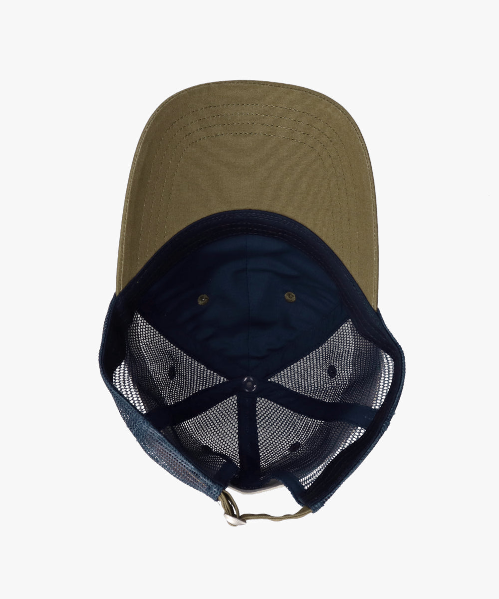 カスターノ CASTANO CASTANO  OX DEEP CROWN 6P MESH CAP （BEIGE (93)） BEIGE (93)