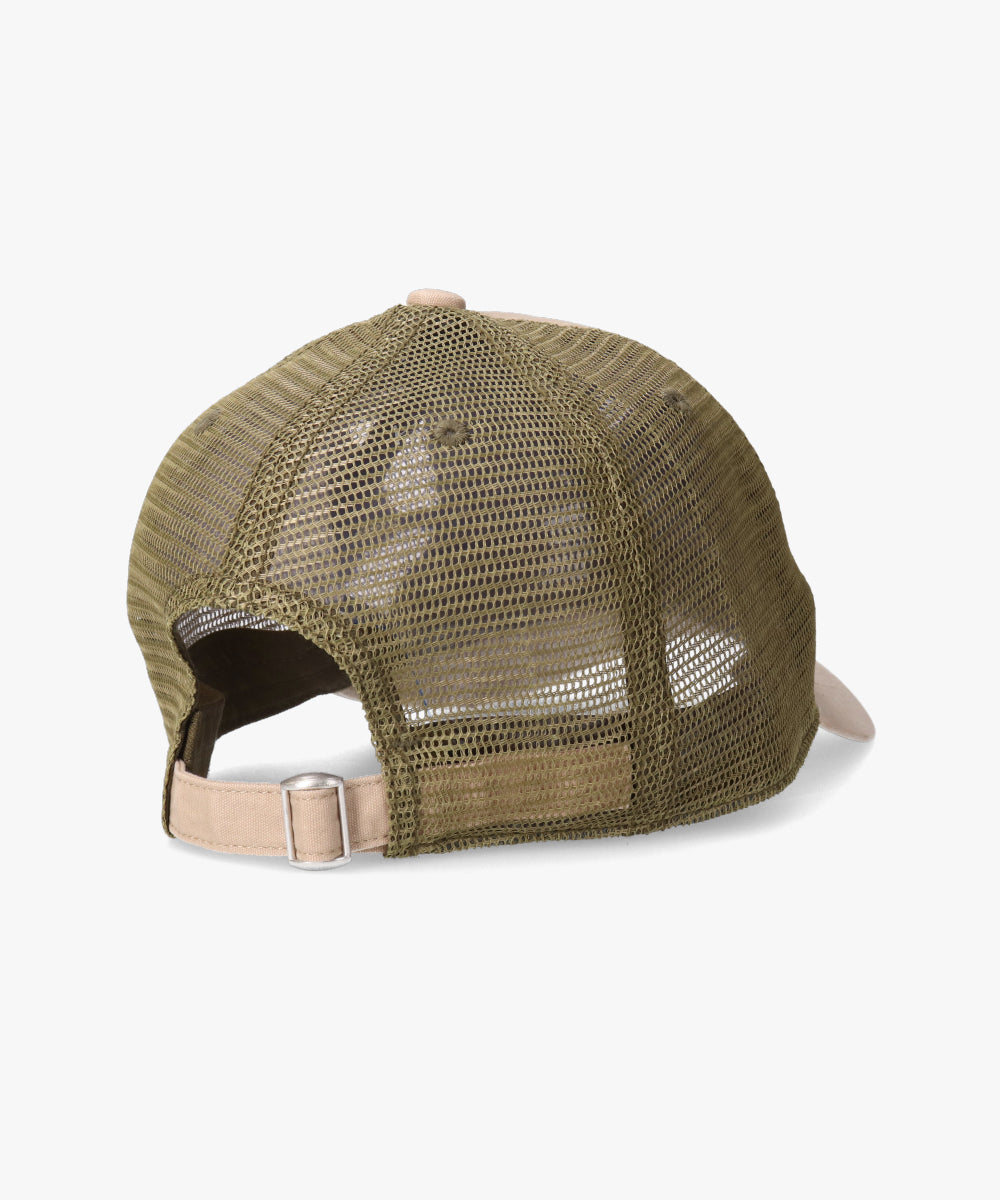 カスターノ CASTANO CASTANO  OX DEEP CROWN 6P MESH CAP （BEIGE (93)） BEIGE (93)