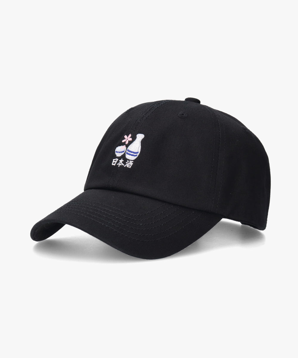 カスターノ CASTANO CASTANO SOUVENIR CAP [日本酒] （BLACK(01)） BLACK(01)