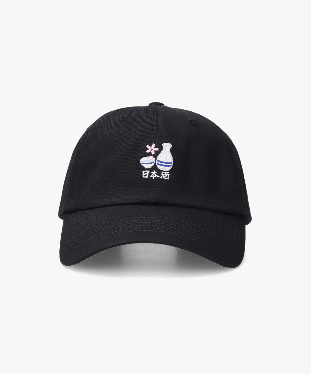カスターノ CASTANO CASTANO SOUVENIR CAP [日本酒] （BLACK(01)） BLACK(01)