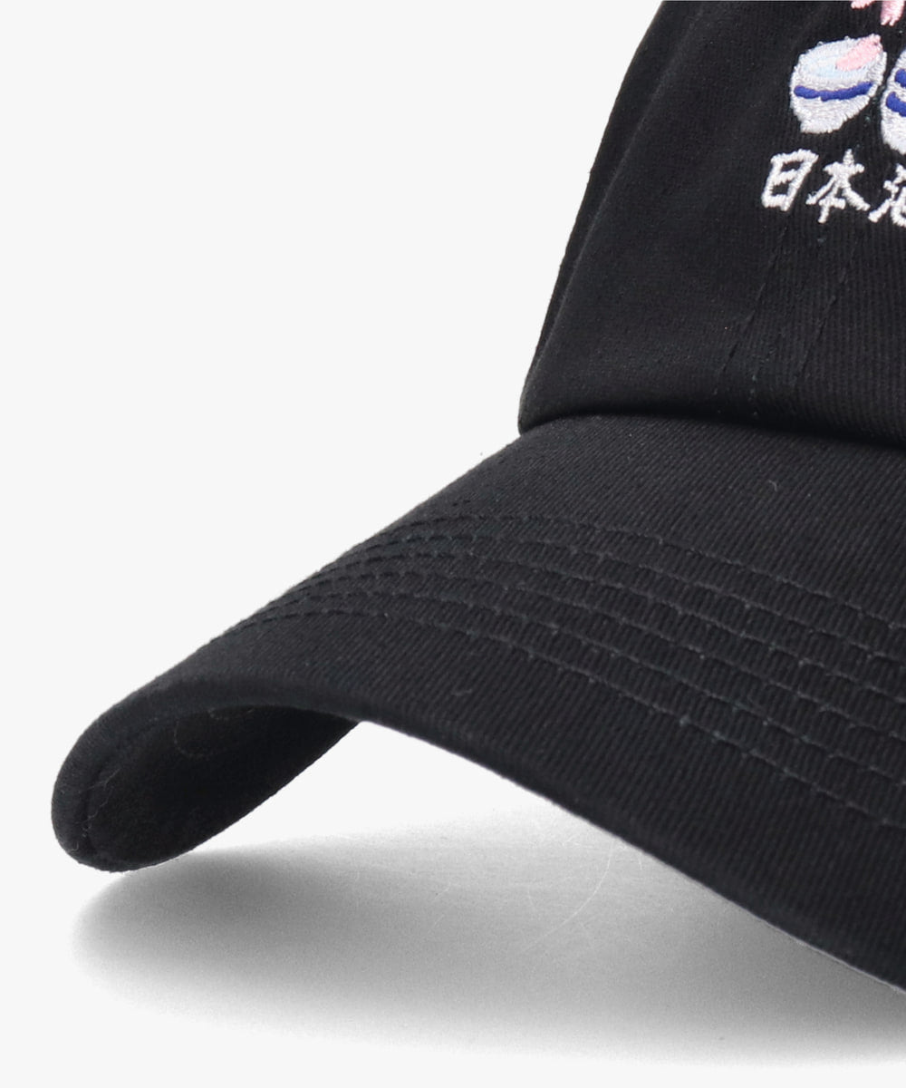 カスターノ CASTANO CASTANO SOUVENIR CAP [日本酒] （BLACK(01)） BLACK(01)