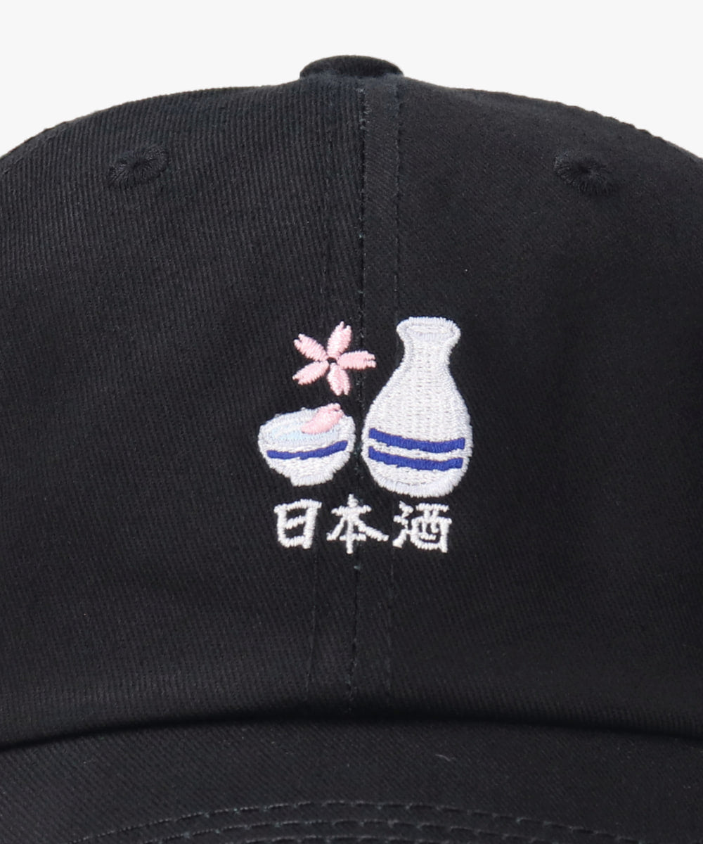 カスターノ CASTANO CASTANO SOUVENIR CAP [日本酒] （BLACK(01)） BLACK(01)