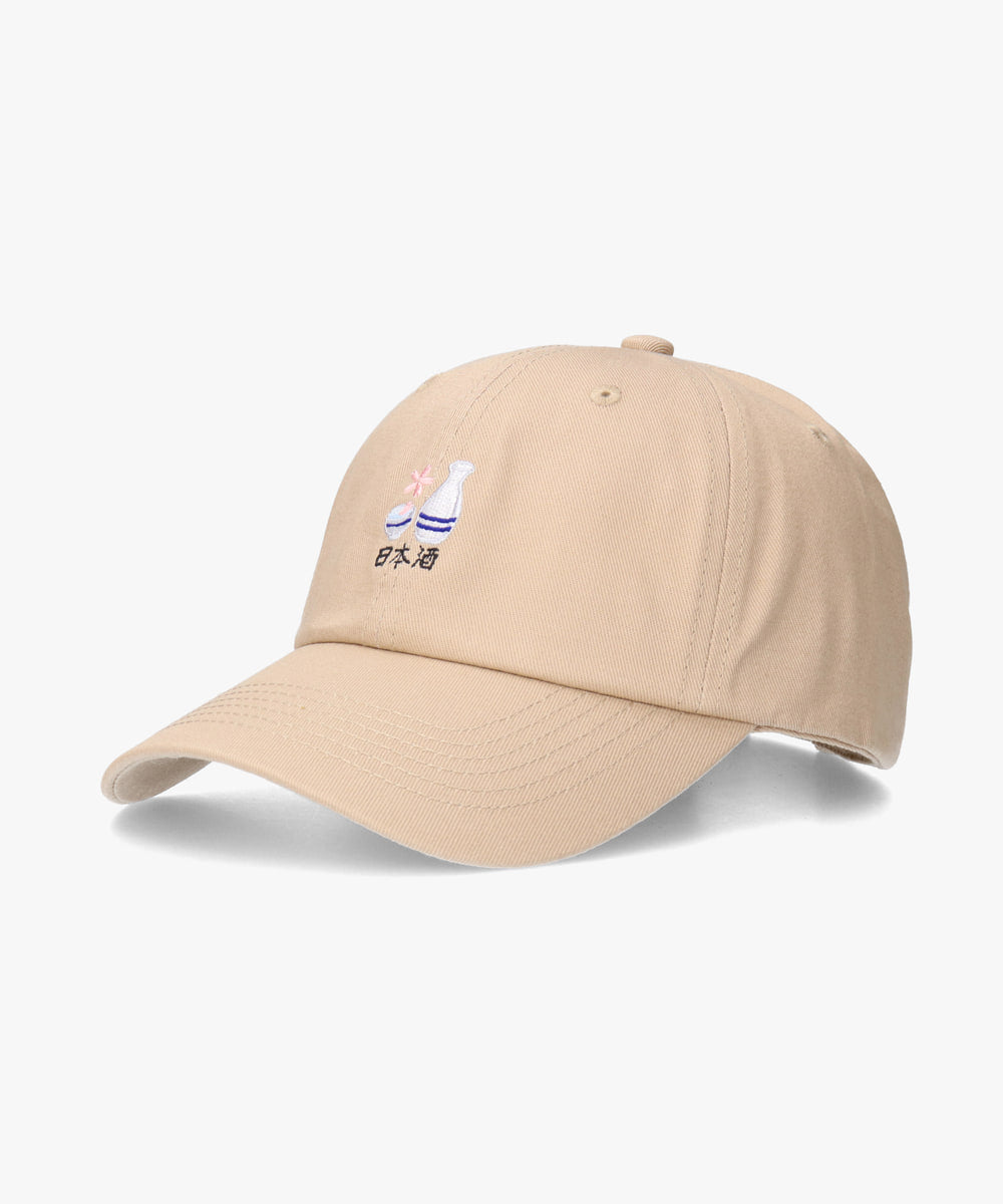 カスターノ CASTANO CASTANO SOUVENIR CAP [日本酒] （BLACK(01)） BLACK(01)