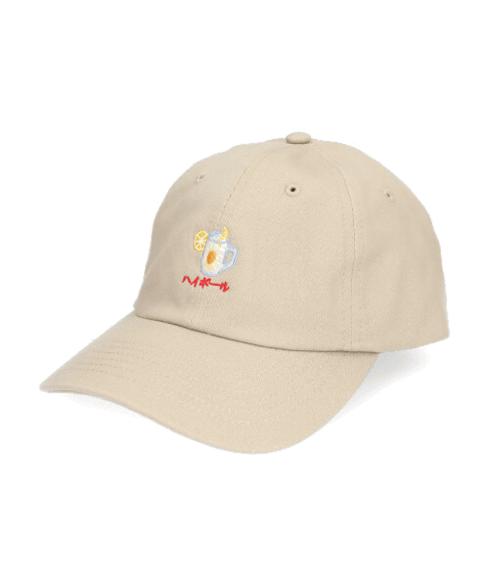 カスターノ CASTANO CASTANO SOUVENIR CAP [ハイボール] （BEIGE(93）） BEIGE(93）
