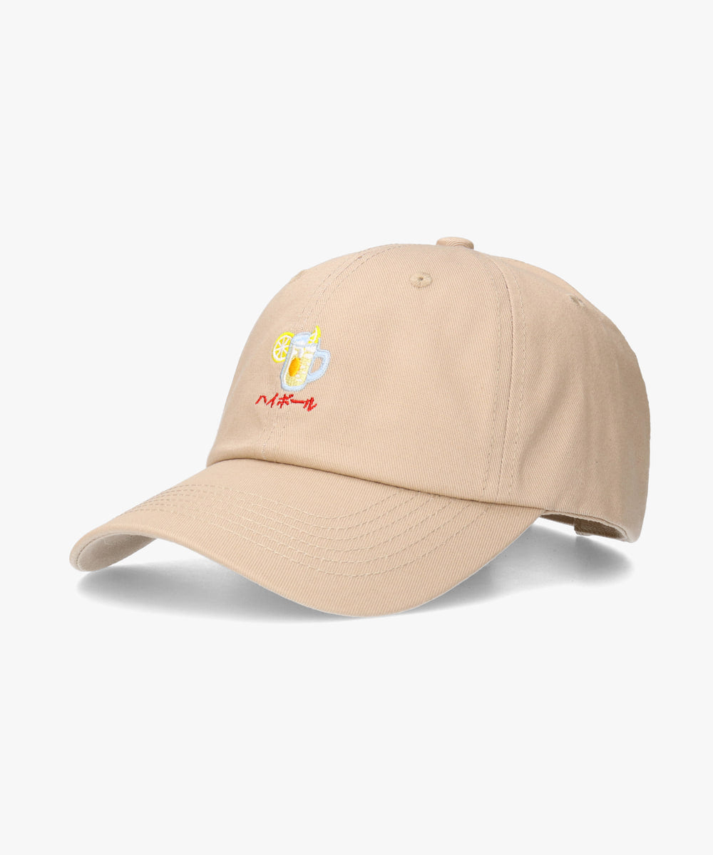 カスターノ CASTANO CASTANO SOUVENIR CAP [ハイボール] （BEIGE(93）） BEIGE(93）