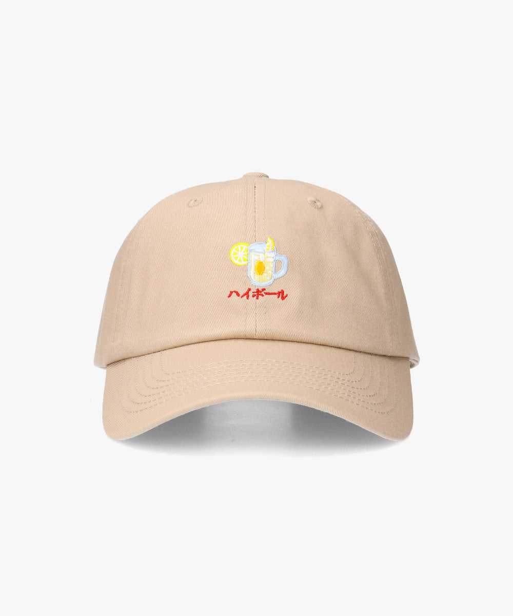 カスターノ CASTANO CASTANO SOUVENIR CAP [ハイボール] （BEIGE(93）） BEIGE(93）