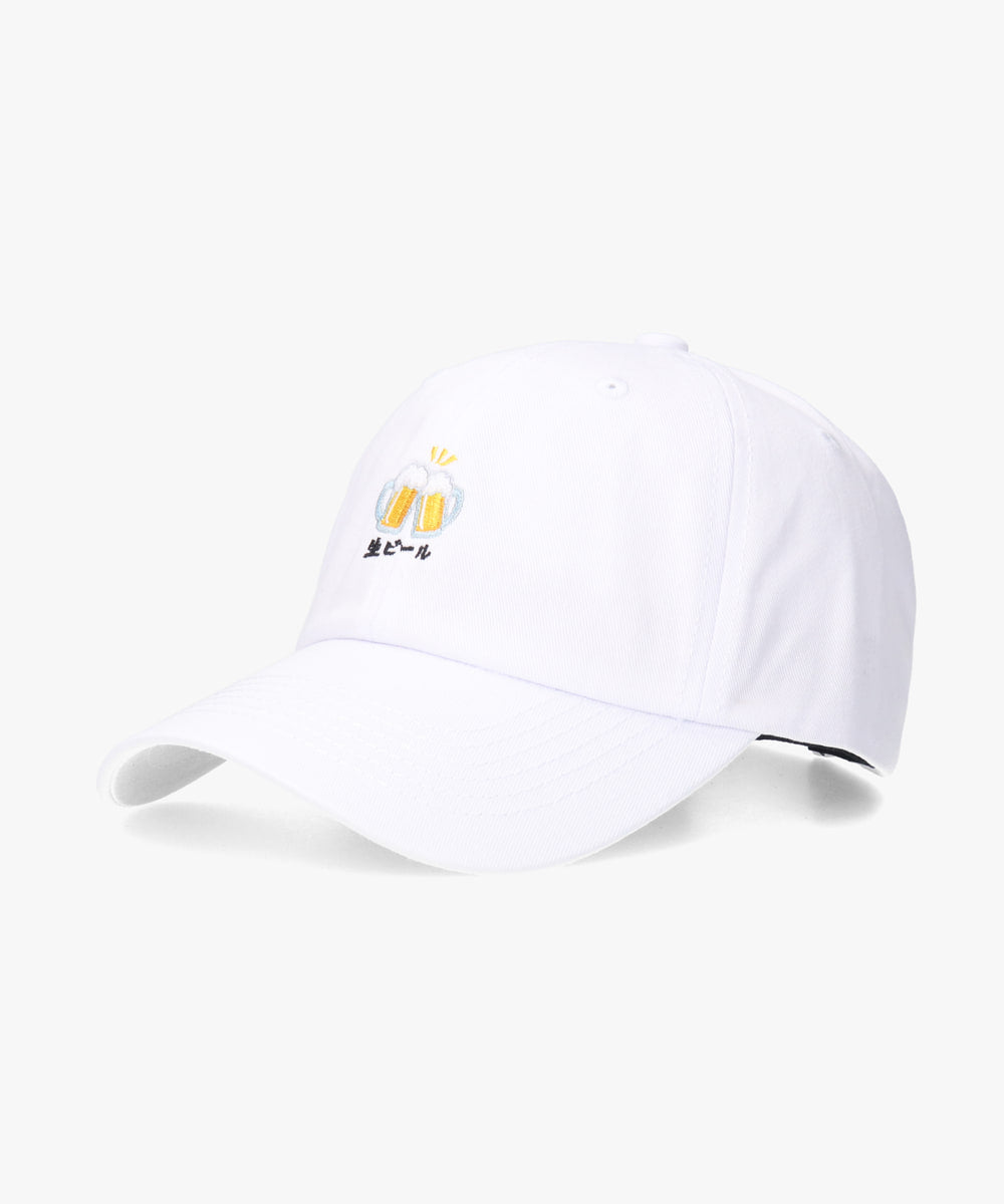 カスターノ CASTANO CASTANO SOUVENIR CAP [生ビール] （BEIGE(93）） BEIGE(93）