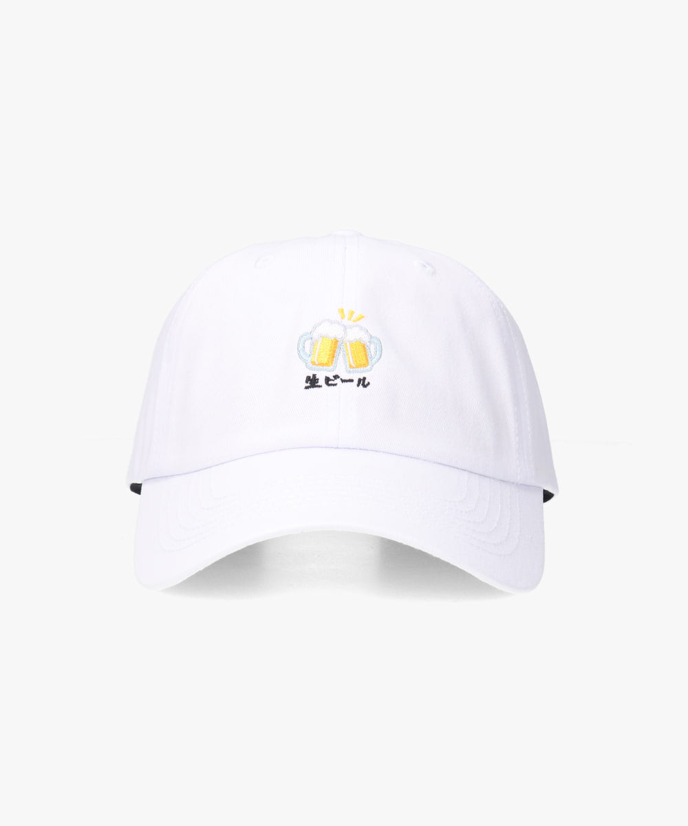 カスターノ CASTANO CASTANO SOUVENIR CAP [生ビール] （BEIGE(93）） BEIGE(93）