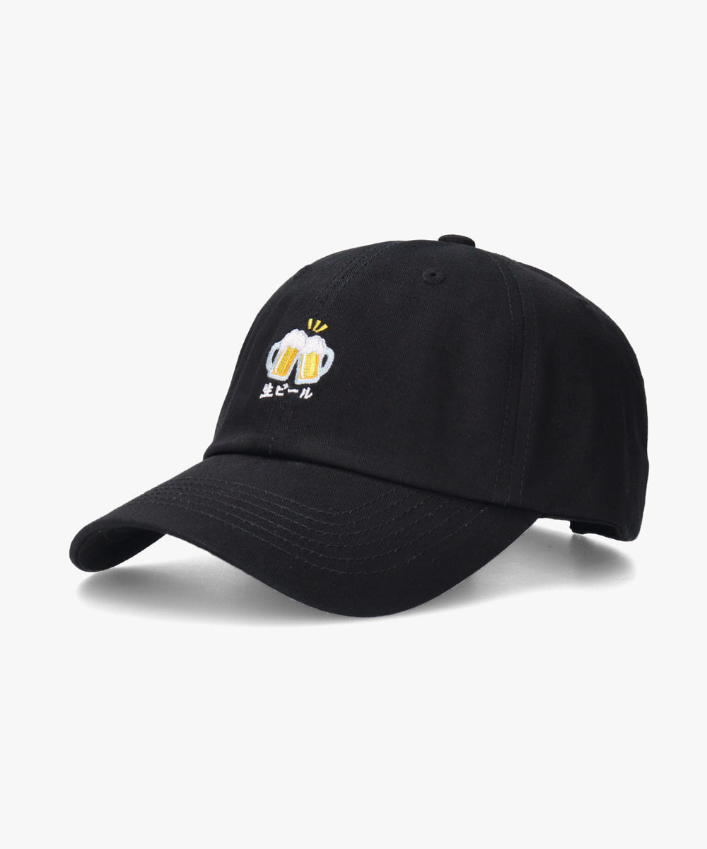 カスターノ CASTANO CASTANO SOUVENIR CAP [生ビール] （BEIGE(93）） BEIGE(93）