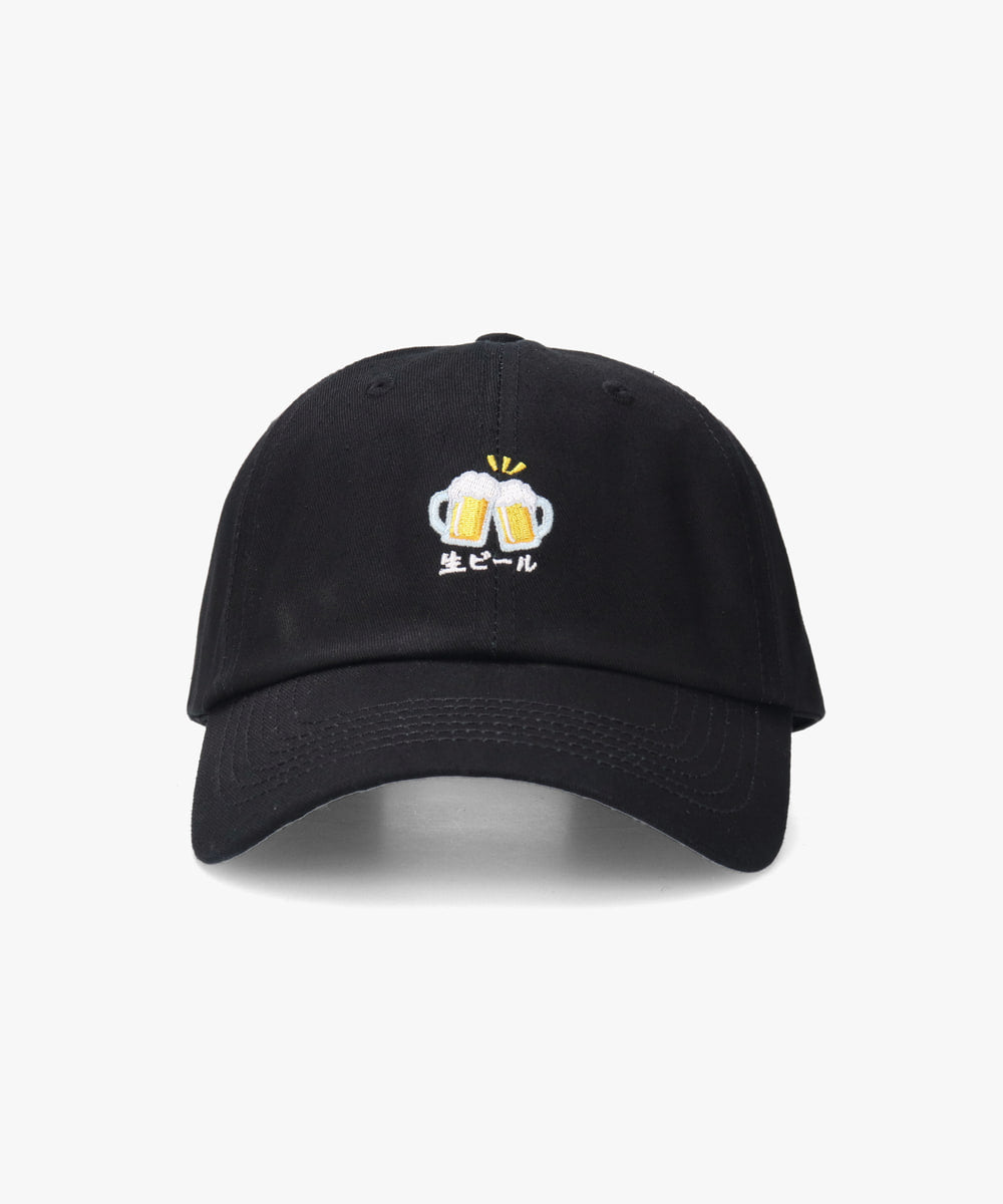 カスターノ CASTANO CASTANO SOUVENIR CAP [生ビール] （BEIGE(93）） BEIGE(93）