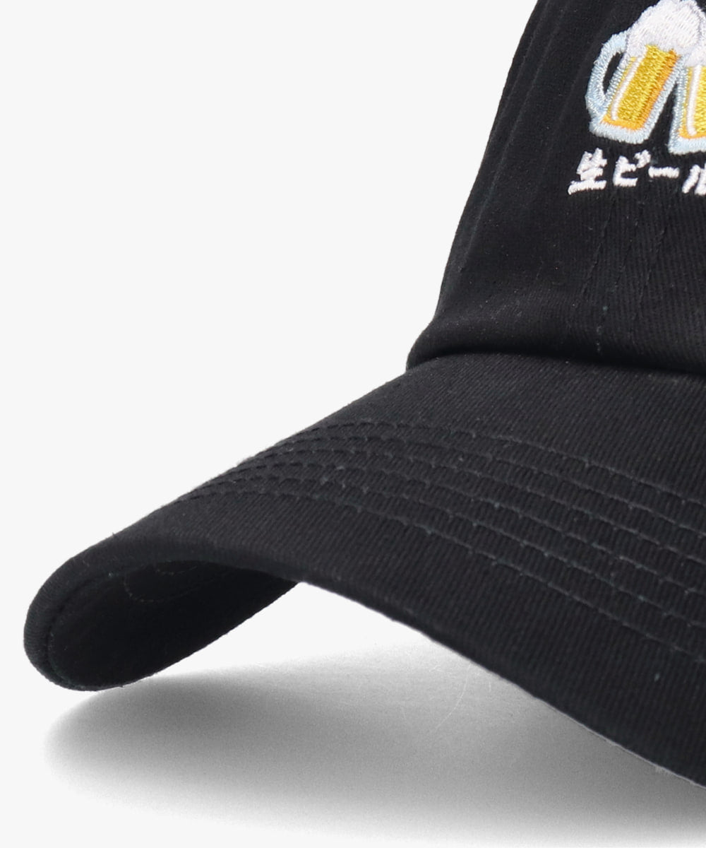 カスターノ CASTANO CASTANO SOUVENIR CAP [生ビール] （BEIGE(93）） BEIGE(93）