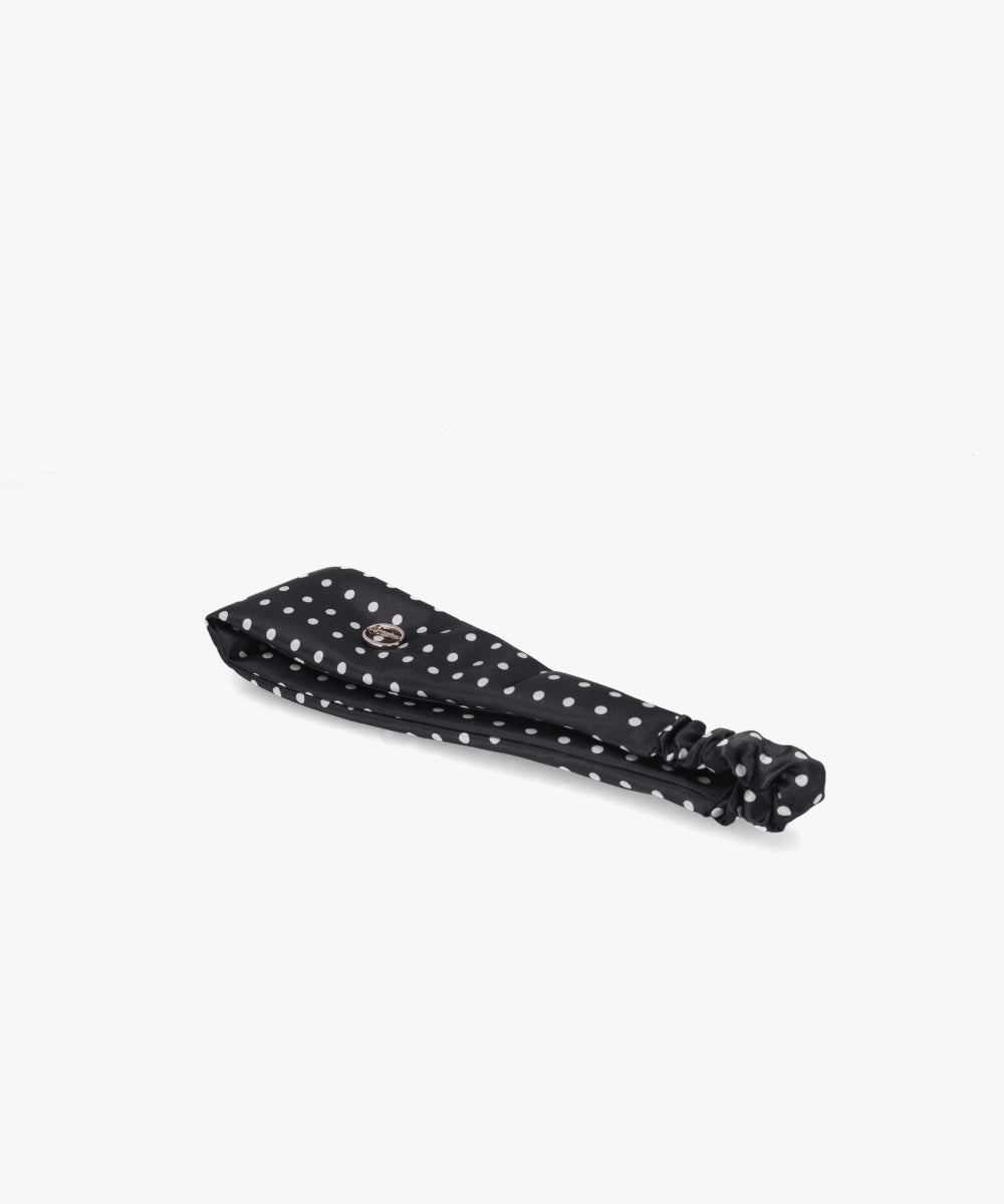 シャポー ド オー Chapeau d'O Chapeau d' O 波點緞帶髮帶
