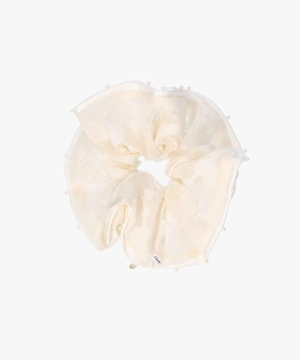 シャポー ド オー Chapeau d'O Chapeau d' O Organdy Big Chou Chou / シャポードオー （WHITE (06)） WHITE (06)