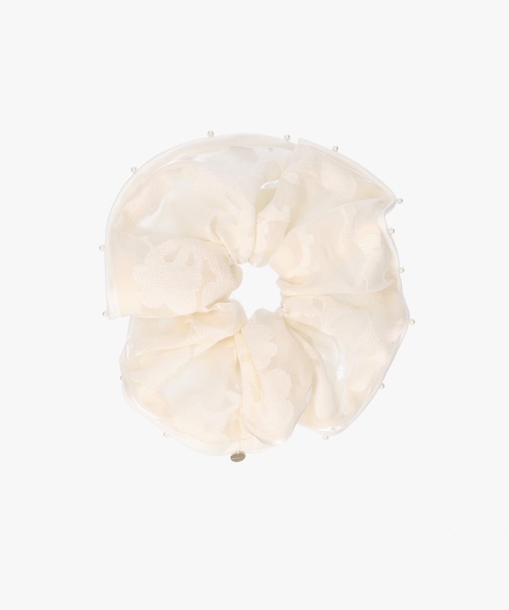 シャポー ド オー Chapeau d'O Chapeau d' O Organdy Big Chou Chou / シャポードオー （WHITE (06)） WHITE (06)