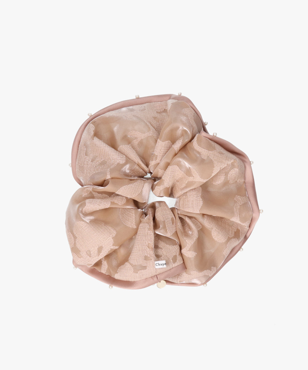 シャポー ド オー Chapeau d'O Chapeau d' O Organdy Big Chou Chou / シャポードオー （PINK (15)） PINK (15)