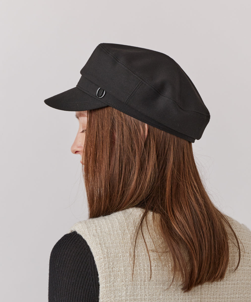 シャポー ド オー Chapeau d'O Chapeau d' O  Over Marine Cas / シャポードオー （BLACK (01)） BLACK (01)