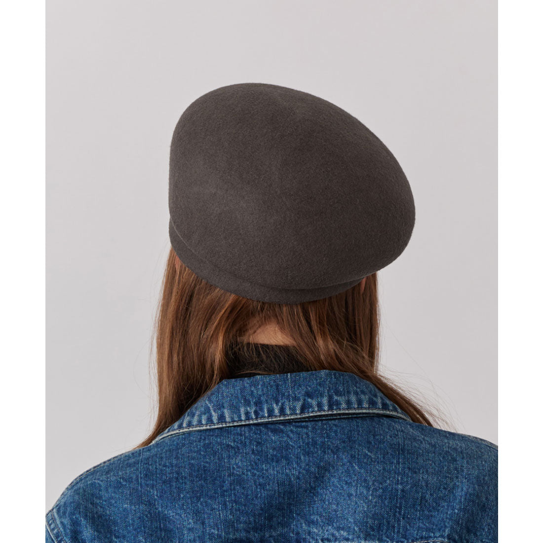 シャポー ド オー Chapeau d'O Chapeau d' O  Side Tuck Wo Felt Cas / シャポードオー （GRAY (03)） GRAY (03)