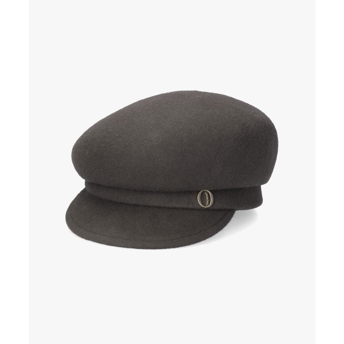 シャポー ド オー Chapeau d'O Chapeau d' O  Side Tuck Wo Felt Cas / シャポードオー （GRAY (03)） GRAY (03)