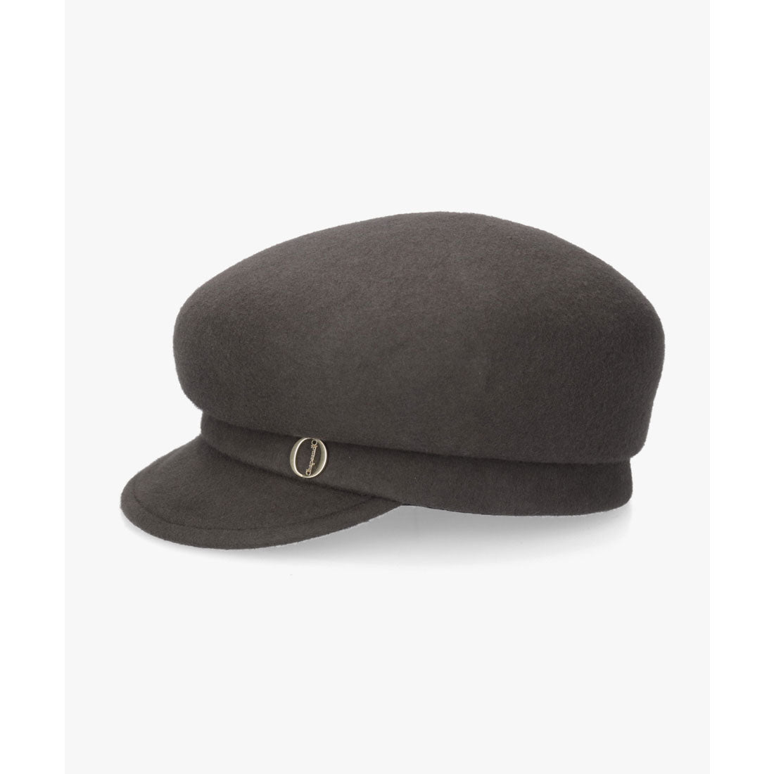 シャポー ド オー Chapeau d'O Chapeau d' O  Side Tuck Wo Felt Cas / シャポードオー （GRAY (03)） GRAY (03)