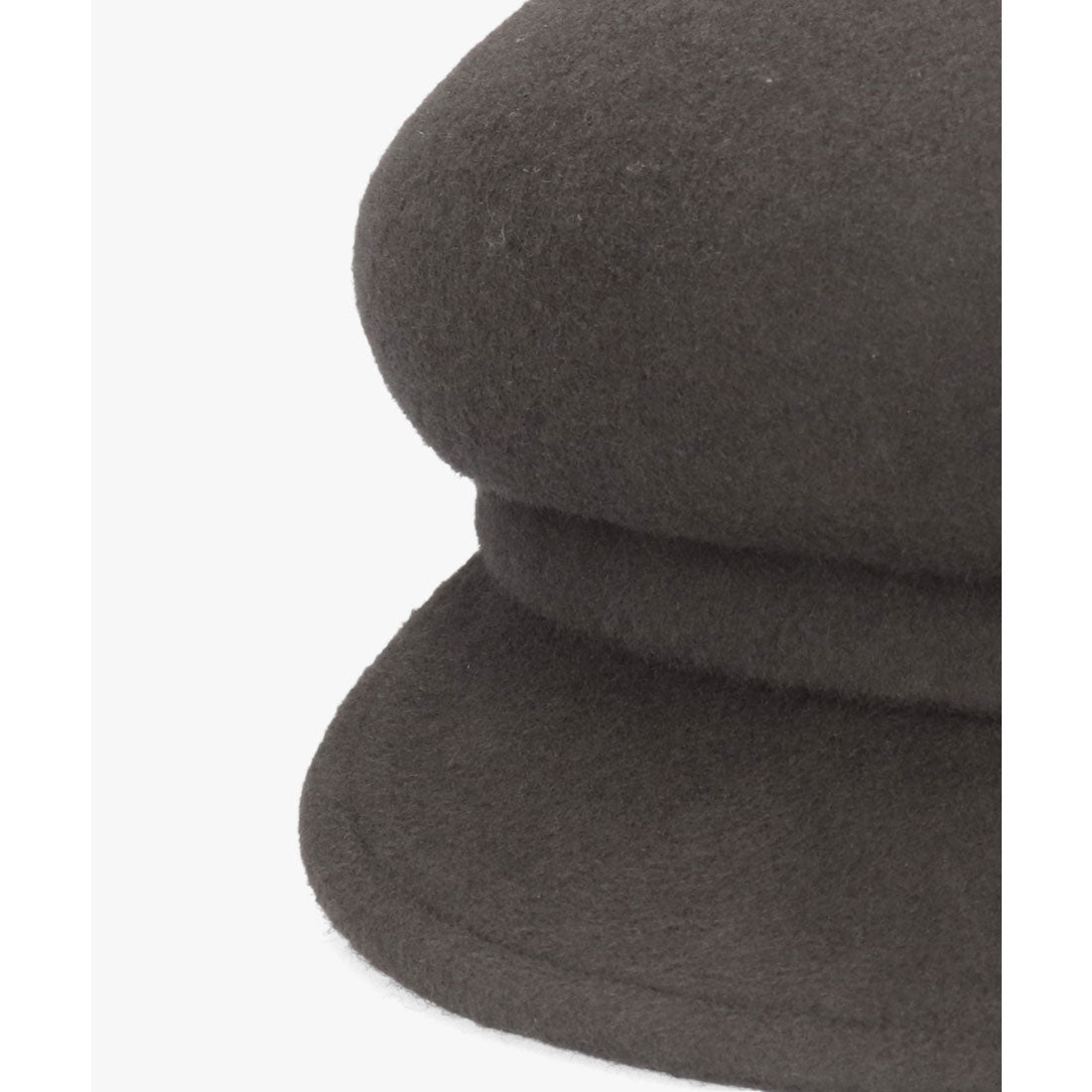 シャポー ド オー Chapeau d'O Chapeau d' O  Side Tuck Wo Felt Cas / シャポードオー （GRAY (03)） GRAY (03)