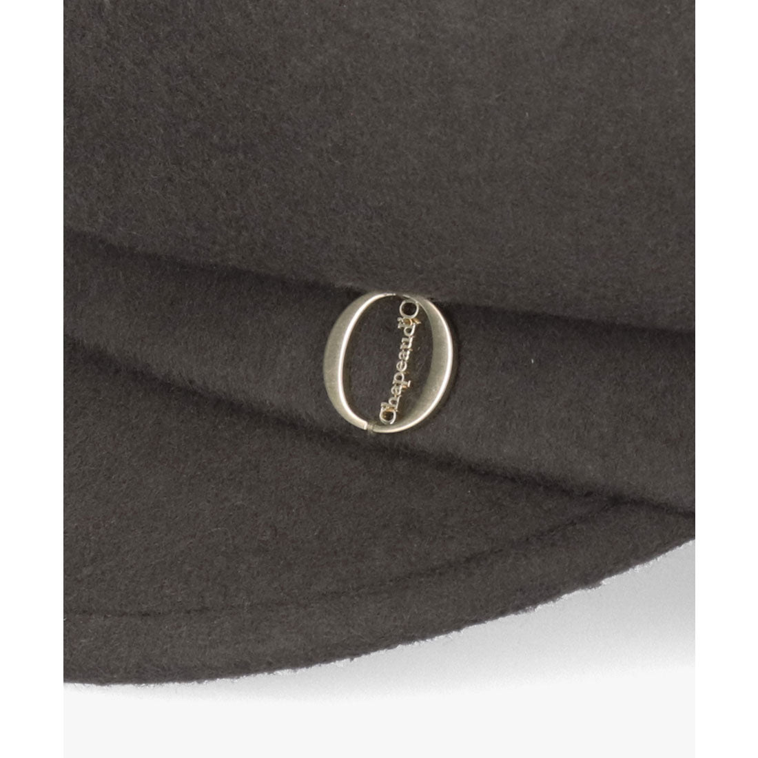 シャポー ド オー Chapeau d'O Chapeau d' O  Side Tuck Wo Felt Cas / シャポードオー （GRAY (03)） GRAY (03)