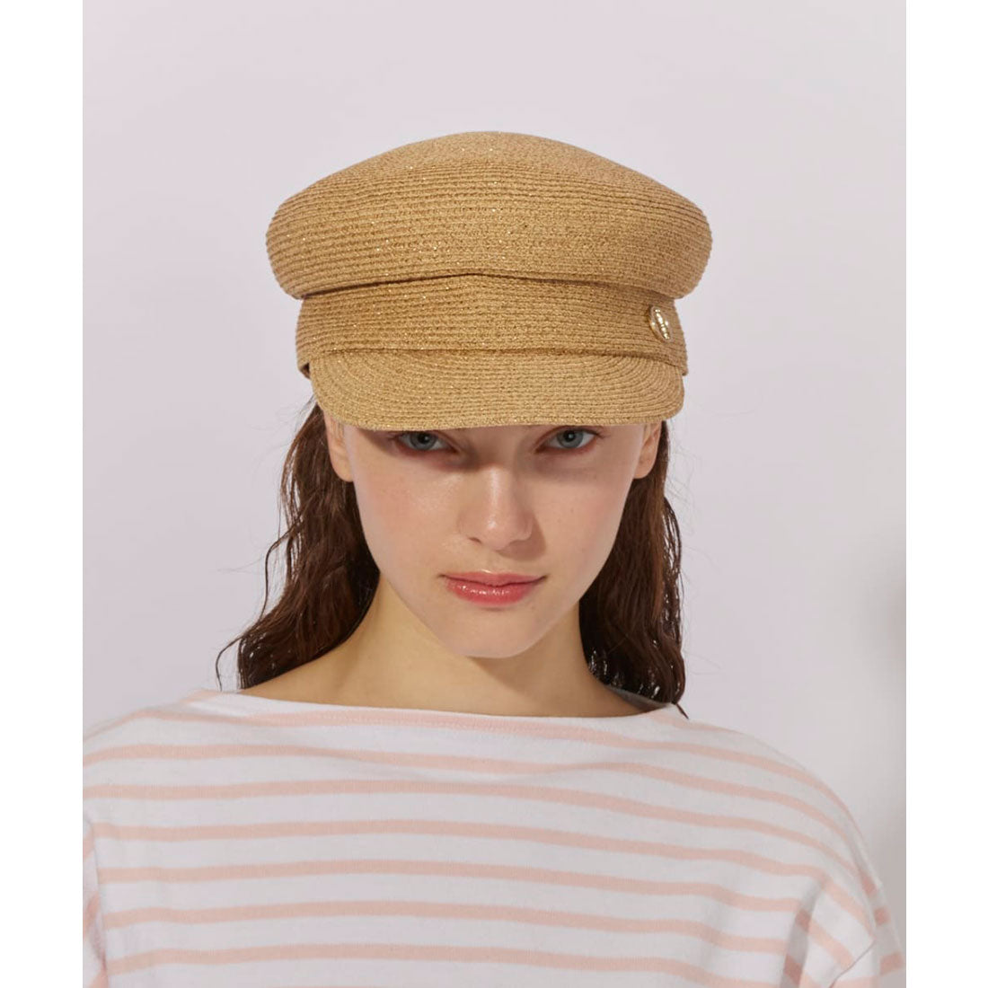 シャポー ド オー Chapeau d'O Chapeau d' O  Lame Si_Braid Marine Cas / シャポードオー （BEIGE (93)） BEIGE (93)