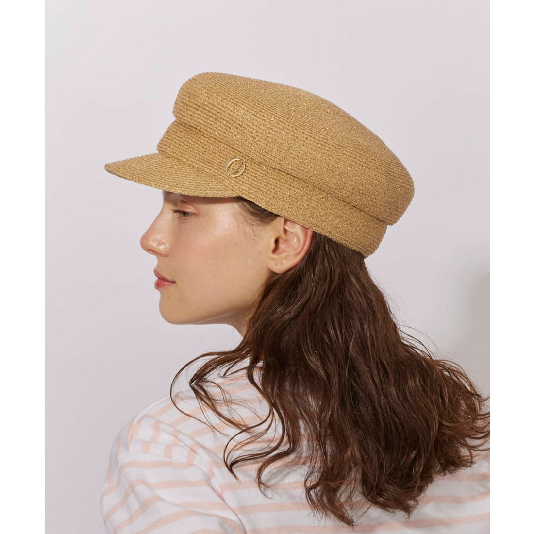 シャポー ド オー Chapeau d'O Chapeau d' O  Lame Si_Braid Marine Cas / シャポードオー （BEIGE (93)） BEIGE (93)