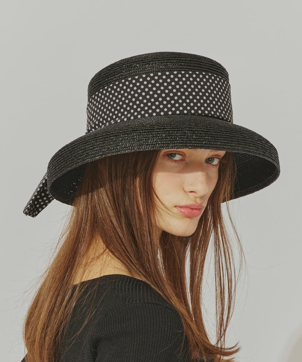 帽子 Chapeau d' O StrawBraid Casablanca Chapeau d'O Chapeau d'O StrawBraid Casablanca